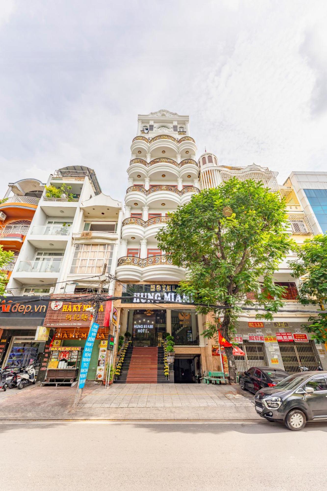 Hung Miami Hotel - 3 Sao Ho Chi Minh City Exterior photo